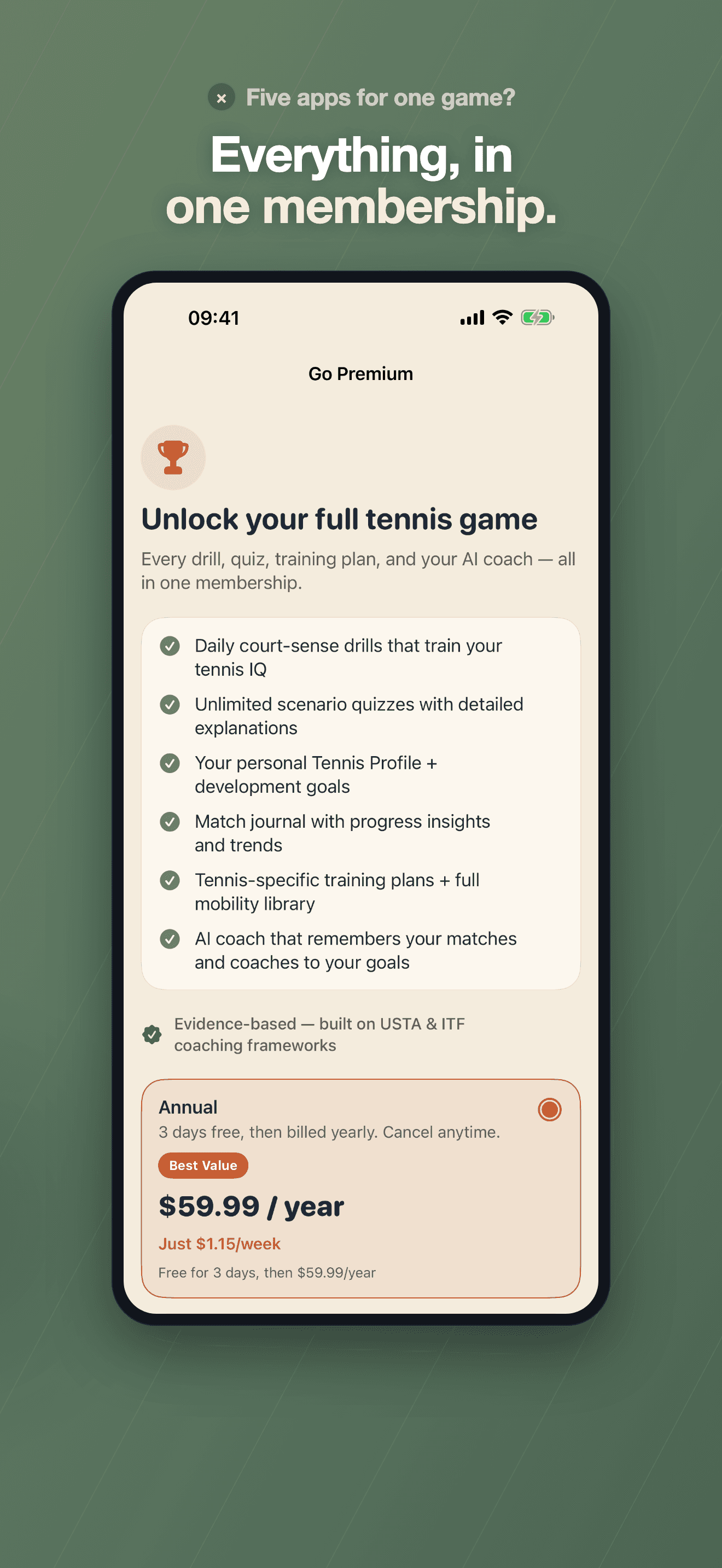 DropVolley — One membership
