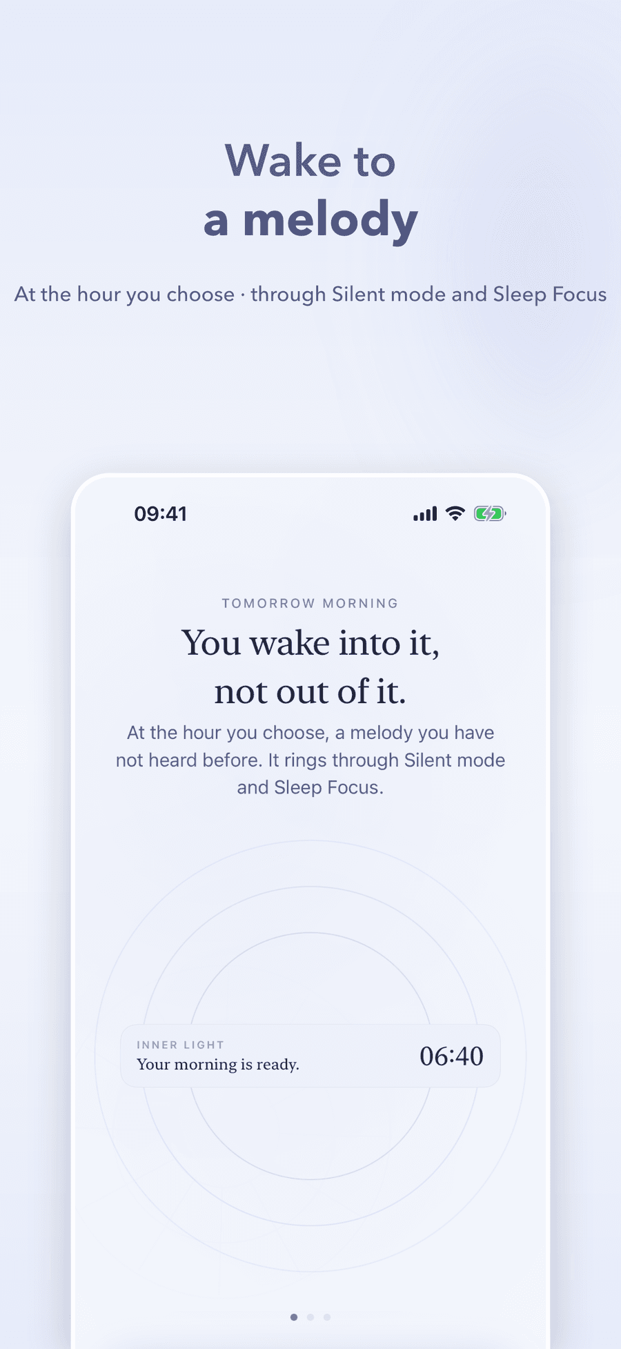 Inner Light: Daily Practice — Wake to a melody