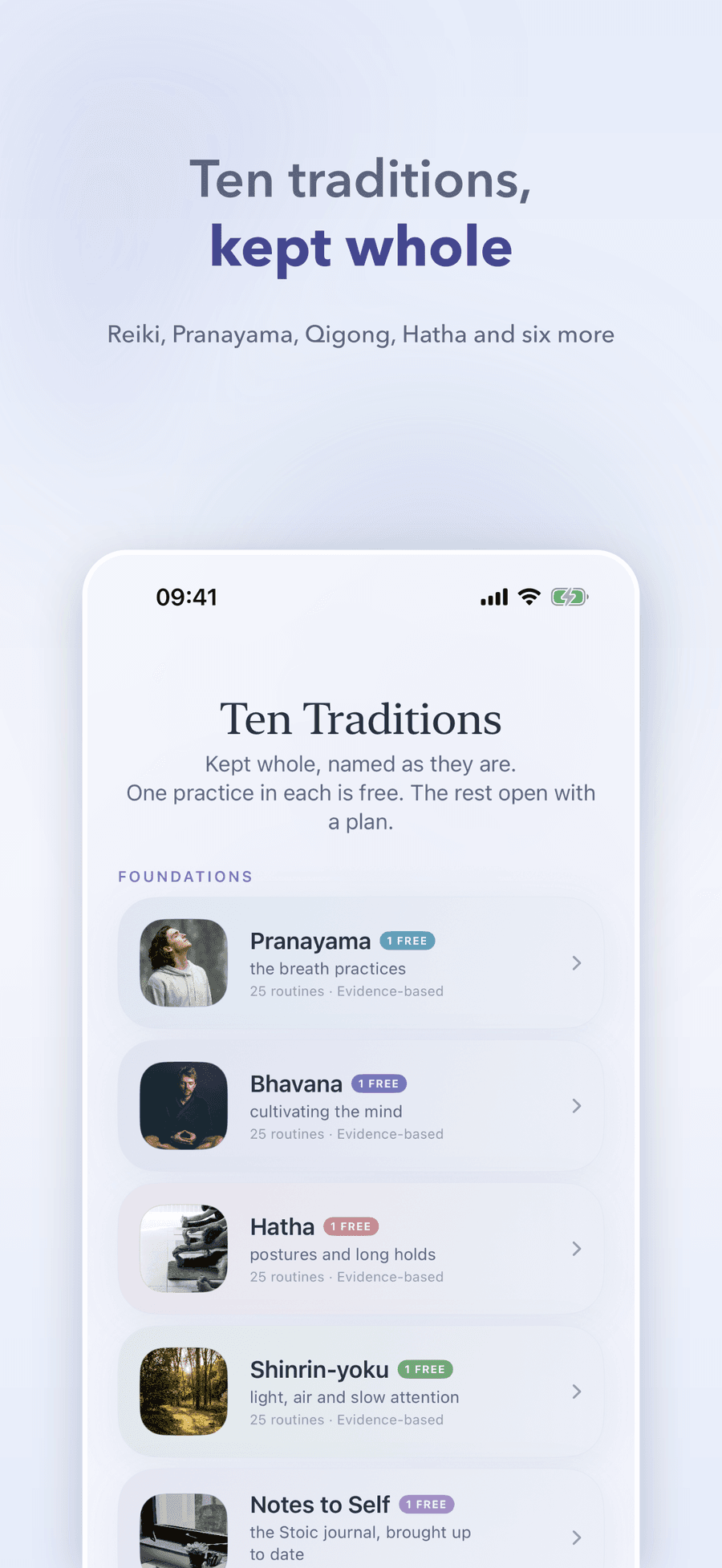 Inner Light: Daily Practice — Ten traditions, kept whole