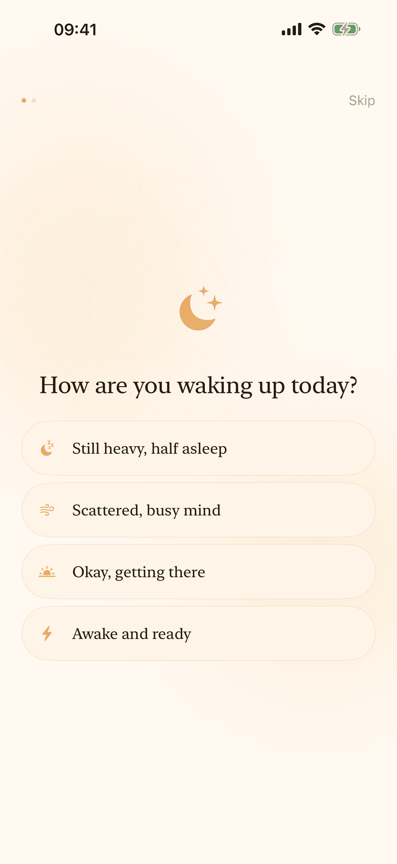 Morning Reset — Quiz